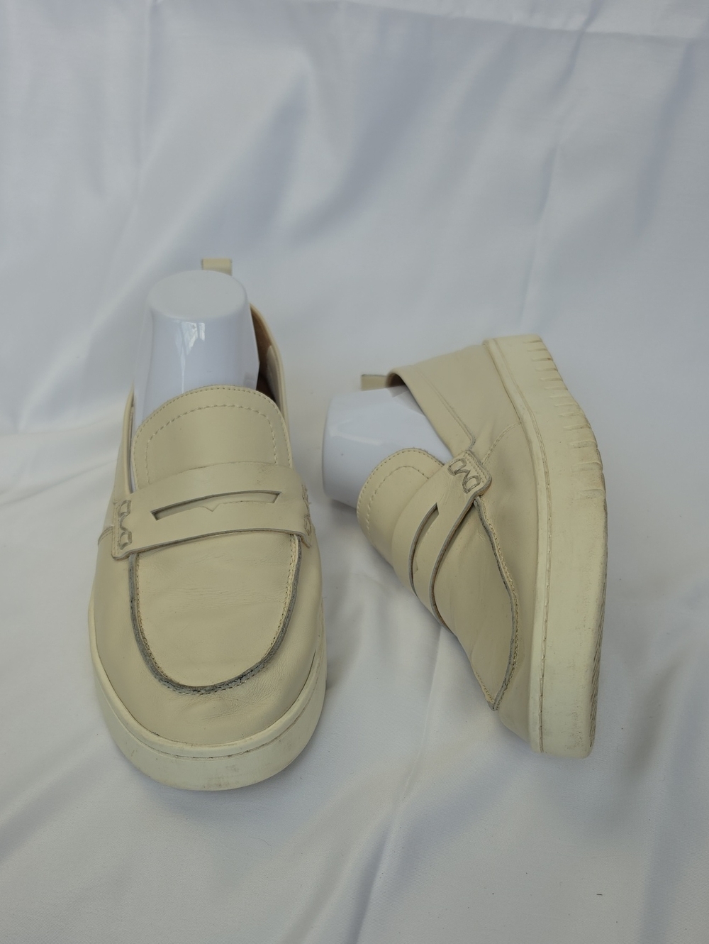 VIONIC Uptown Leather Chunky Comfort Ortho Slip On Preppy Packable Loafers 12